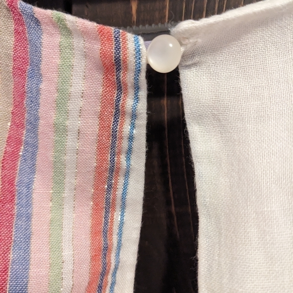 HARPER heritage, Size L, romper with metallic thread detail. - Picture 3 of 8